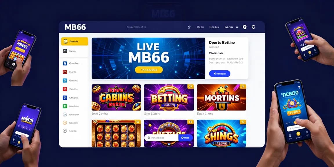 Nhà cái mb66 offers a comprehensive online betting platform with advanced gaming technology, ensuring a cutting-edge user experience.