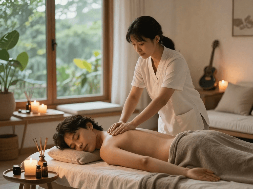 Enjoy a rejuvenating 파주출장마사지 experience in a cozy home setting.