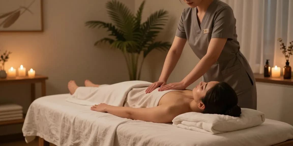 Experience premium 서울출장안마 with a professional therapist in a tranquil home setting.