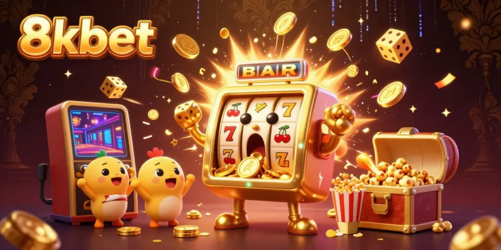 Celebrate winning moments with 8xbet's exciting slots and jackpot thrills.