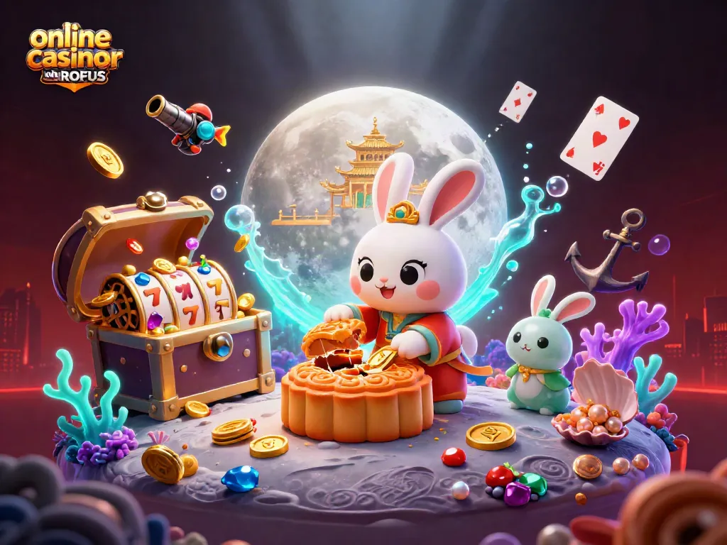 Play at online casinoer uden ROFUS with exhilarating moon rabbit folklore and gaming action.