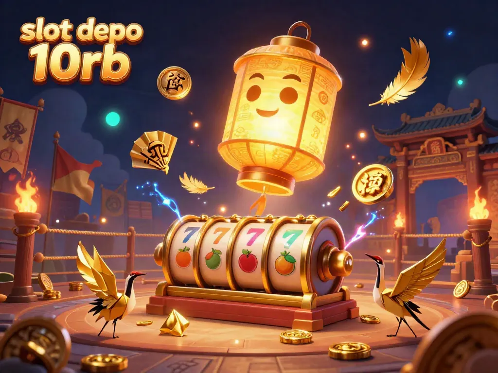 Experience the thrill of slot depo 10rb with vibrant visuals and dynamic elements at a captivating casino.