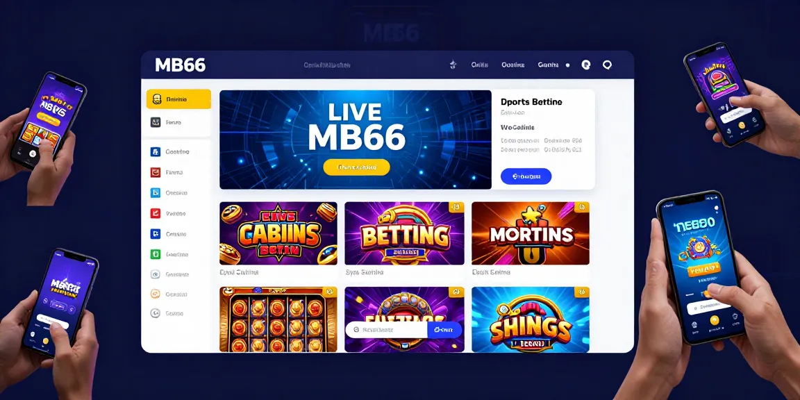 Nhà cái mb66 offers a comprehensive online betting platform with advanced gaming technology, ensuring a cutting-edge user experience.