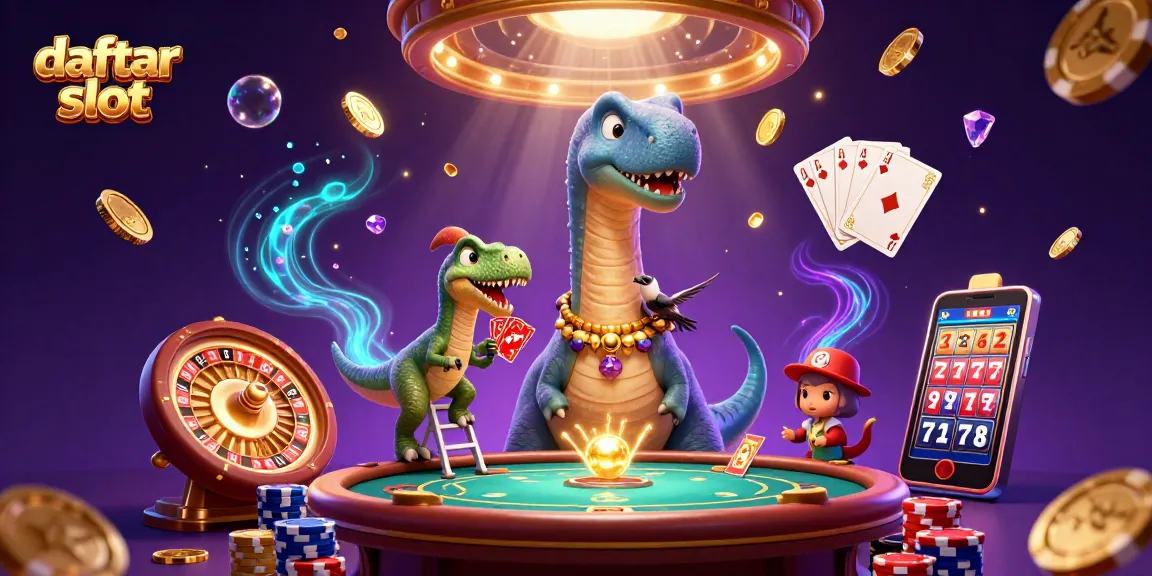 Daftar slot untuk permainan dengan jackpot dan kartu royal flush di kasino online.