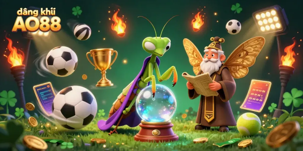 Join the excitement with đăng ký AO88, featuring vibrant 3D characters and dynamic gambling elements.