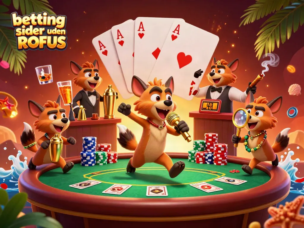 Experience vibrant entertainment at the comedy casino featuring betting sider uden ROFUS with hyenas performing.