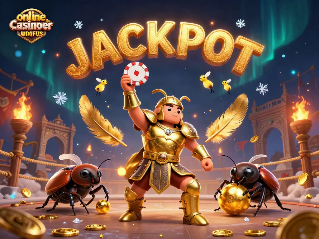 Engage with online casinoer uden ROFUS through vibrant gaming illustrations of victory and strategy.