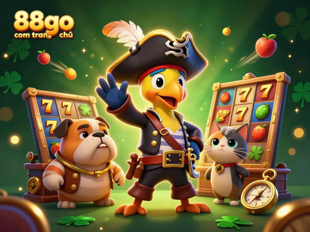 Experience thrilling wins at 88go com trang chủ while enjoying exciting slot games with colorful characters.