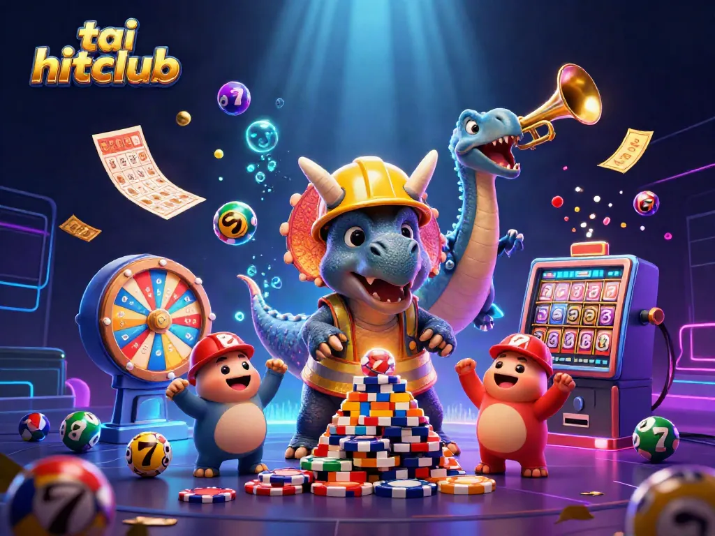 Experience thrilling gameplay at tai hitclub with vibrant gaming visuals and jackpot excitement.