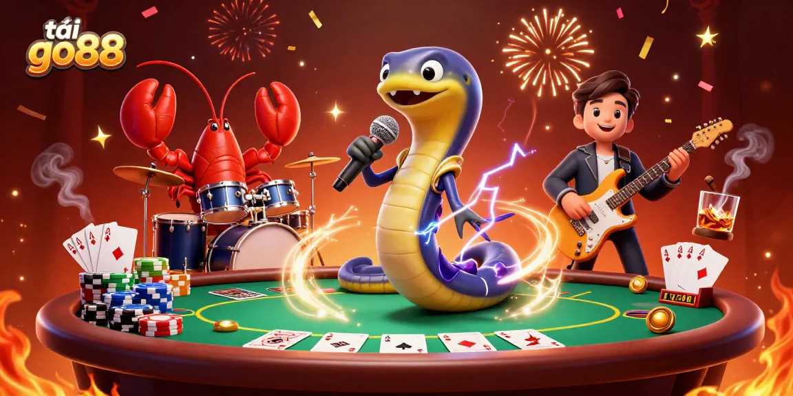 Engage with the vibrant underwater scene showcasing tải go88 in a dynamic casino setting filled with colorful game elements.