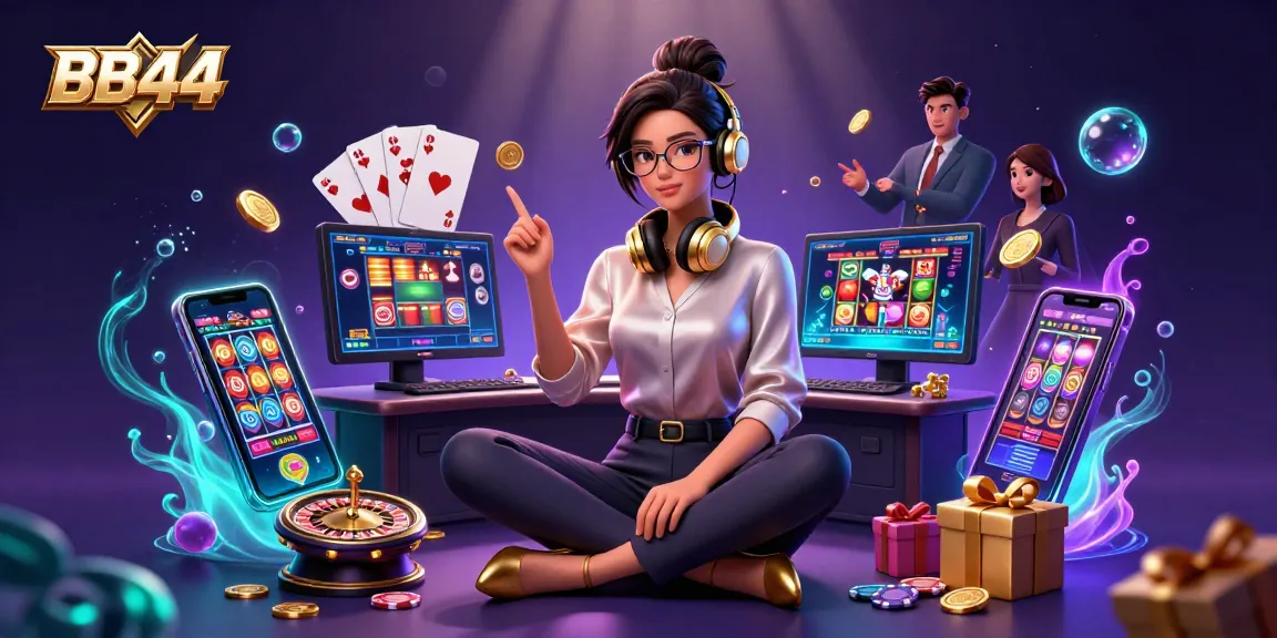 Experience excitement at BB44 online slots with engaging graphics and dynamic gaming setup.