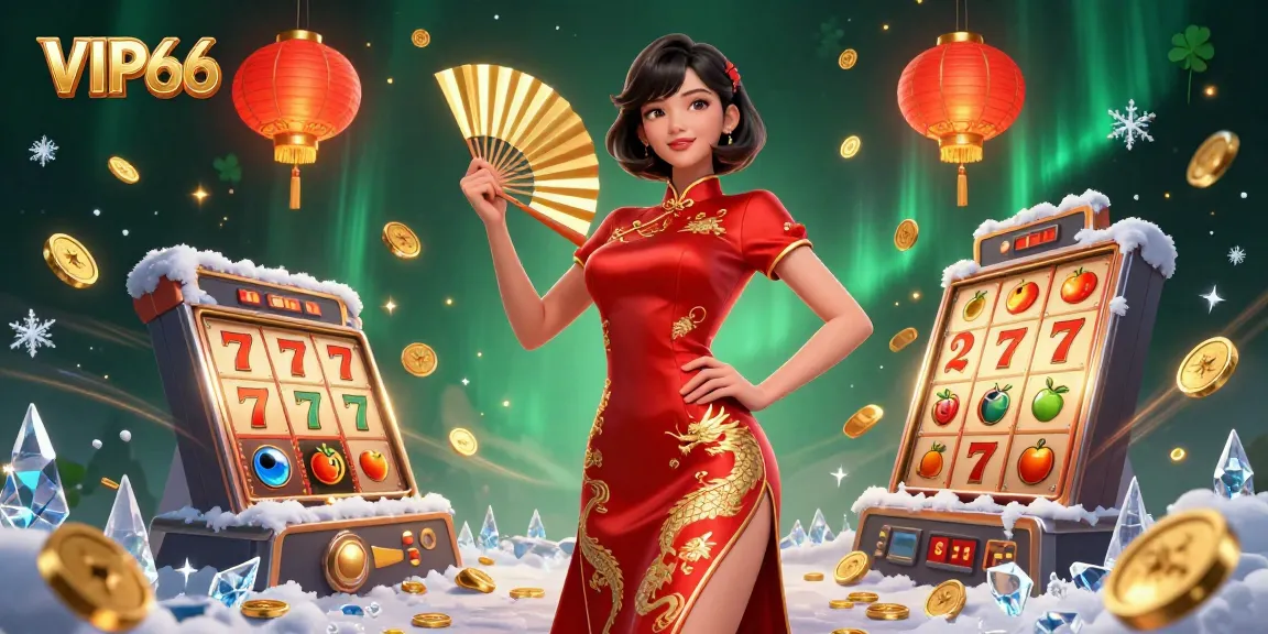 Experience thrilling slot games at VIP66 with captivating visuals and immersive excitement.