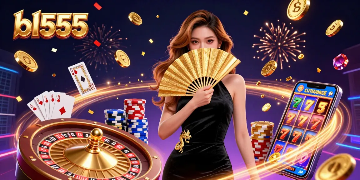 Experience excitement at bl555 with vibrant casino elements showcasing winning strategies.