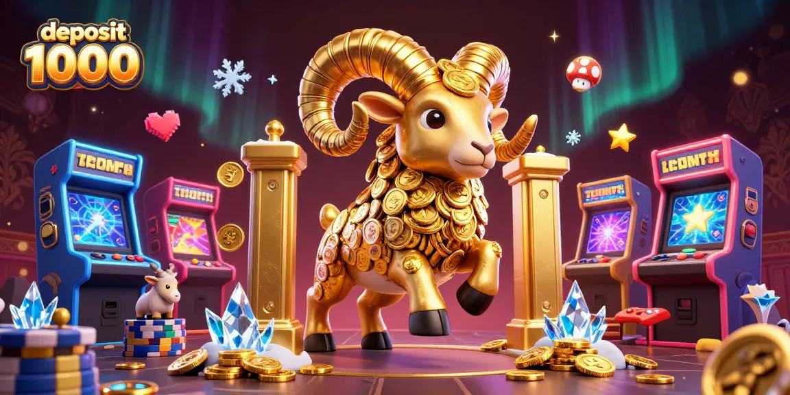 Experience the thrill of deposit 1000 with explosive winning potential in a vibrant casino scene