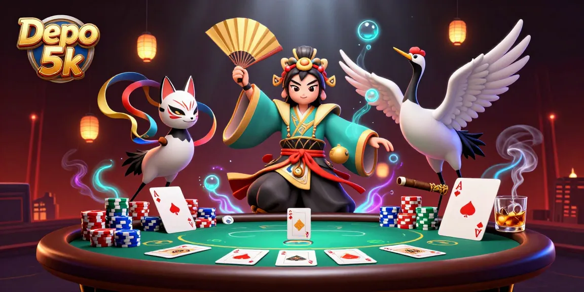 Depo 5k memberikan akses fitur sultan untuk permainan slot yang menguntungkan.