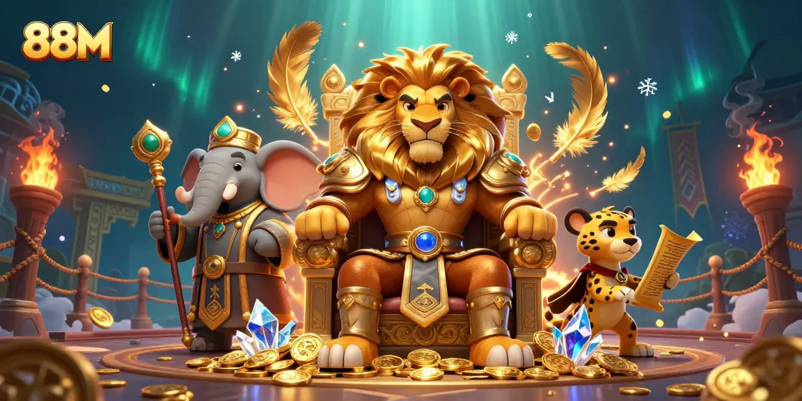 Experience expert strategies at 88M with dazzling casino elements and engaging gameplay.
