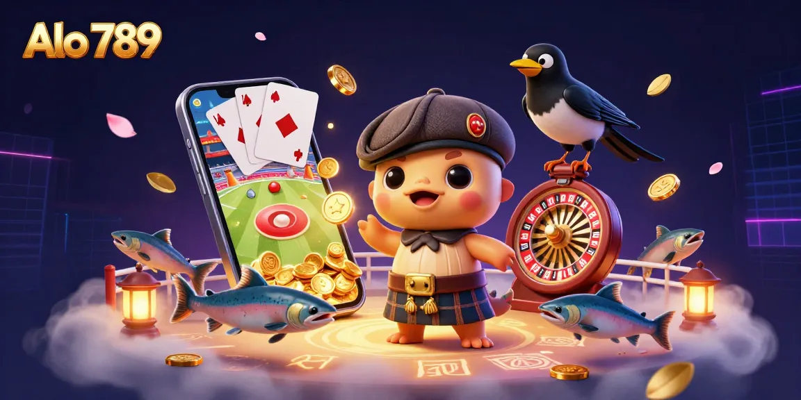 Alo 789 delivers exhilarating cockfighting experiences with captivating live-stream action and vibrant graphics.