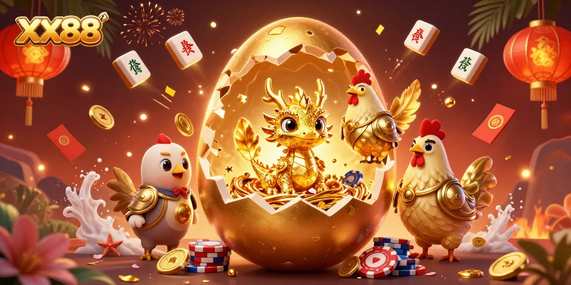 Experience thrilling gameplay at XX88 with captivating characters and colorful casino elements.