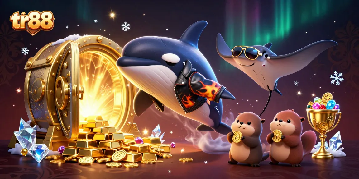 tr88 players enjoy dynamic gaming experiences alongside winning sea creatures and treasures.