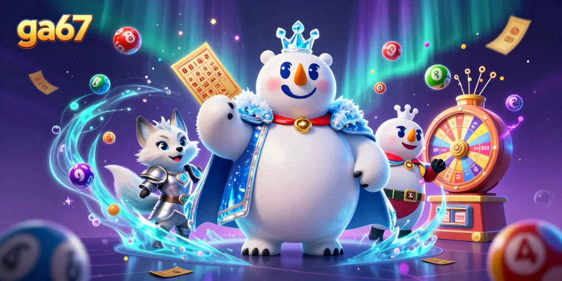 Experience thrilling moments at ga67 with colorful lottery elements and dynamic gaming atmosphere.
